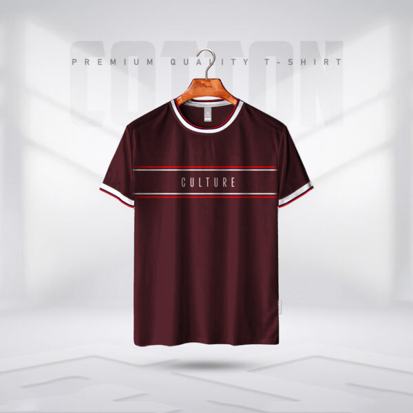 Micro Fabric Red T-shirt