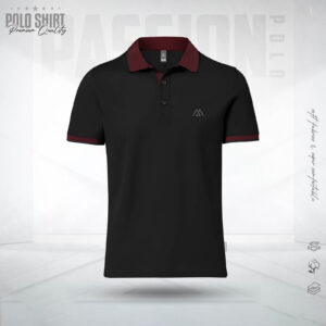 Micro Fabric Black T-shirt